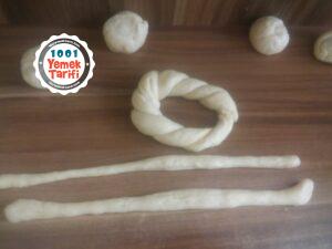 Simit yapımı-resimli anlatım