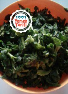 Ispanak Yemeği Tarifi