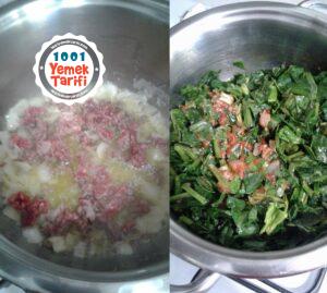 Ispanak Yemeği nasıl yapılır