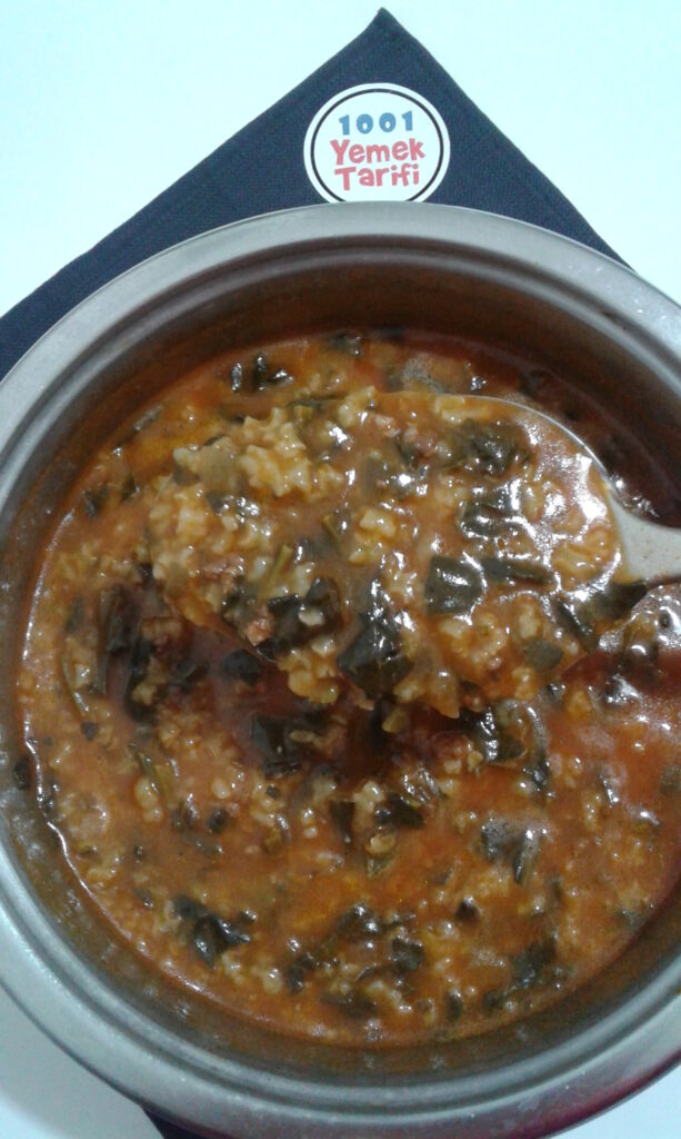 Ispanak Yemeği nasıl yapılır