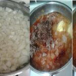 kıymalı soğan mıhlaması