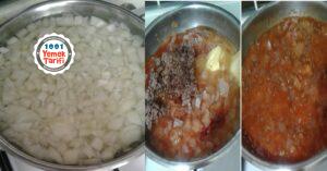 kıymalı soğan mıhlaması