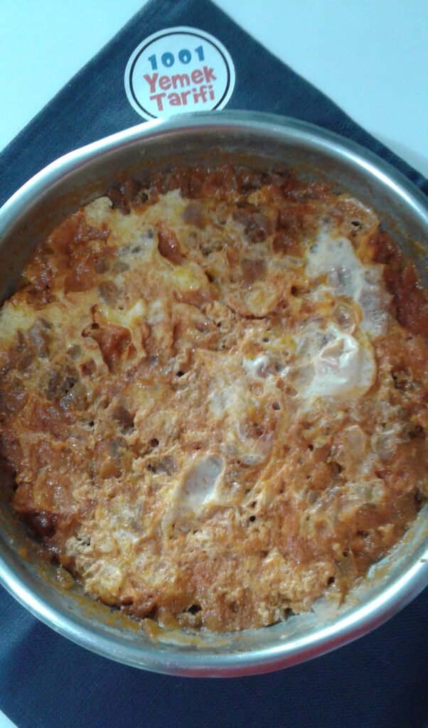 kıymalı soğan mıhlaması