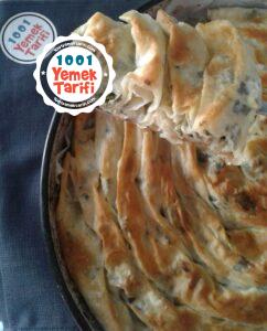 Ispanaklı Peynirli Börek nasıl yapılır