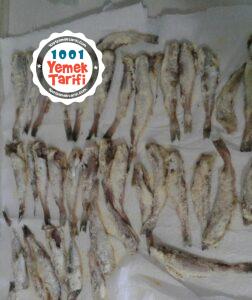 Mezgit Tava yapımı