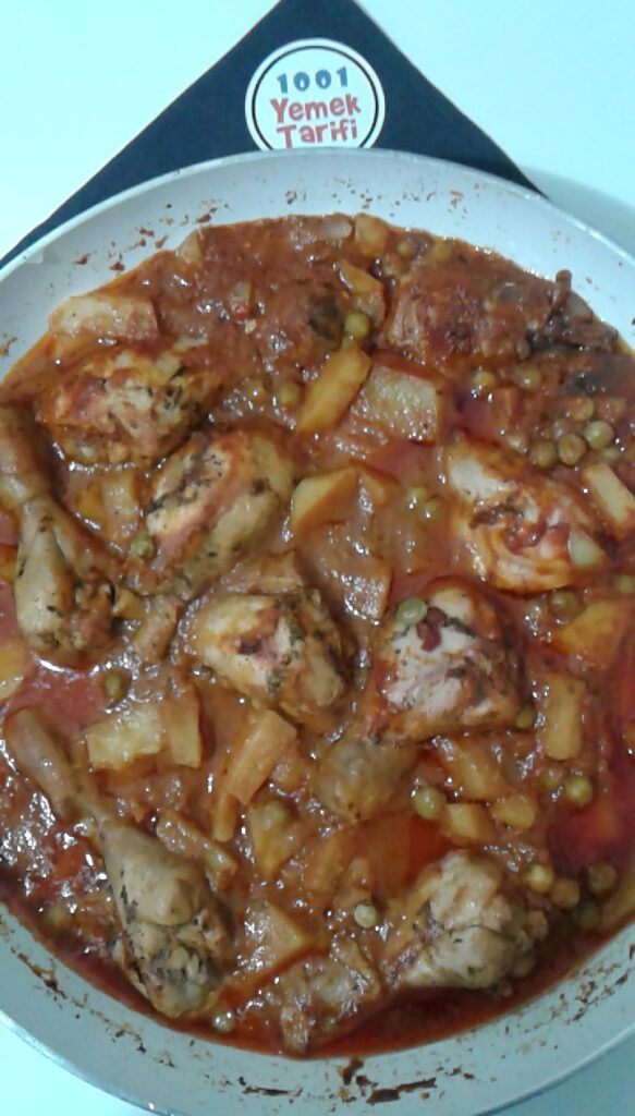 Tencerede Sebzeli Tavuk Baget Tarifi