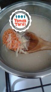 Mercimek Çorbası Tarifi-resimli anlatım