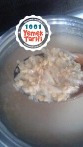 Mercimek Çorbası nasıl yapılır