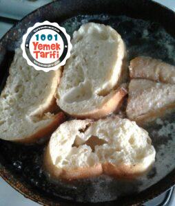 Anne Usulü Yumurtalı Ekmek Kızartması Tarifi