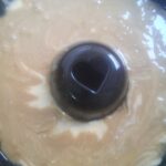 Tahinli Kek yapımı