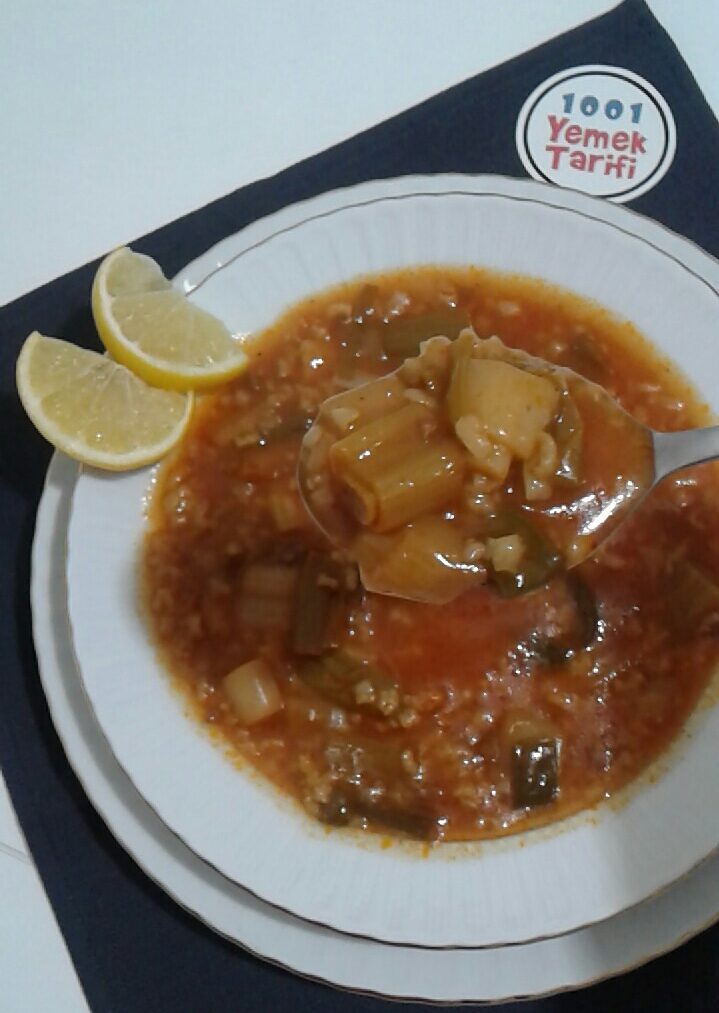 Kıymalı Pırasa