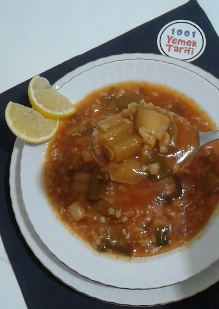 Kıymalı Pırasa
