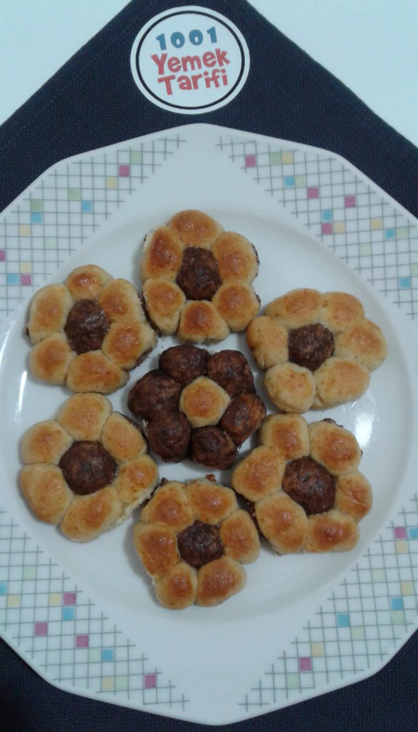 Çiçek Kurabiye Tarifi