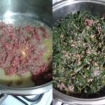 Yumurtalı Ispanak Kavurması tarifi