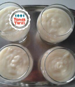 İki Renkli Muhallebi