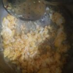 Yumurtalı Bulgur köftesi yapımı