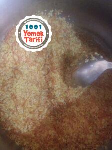 bulgur pilavı tarifi