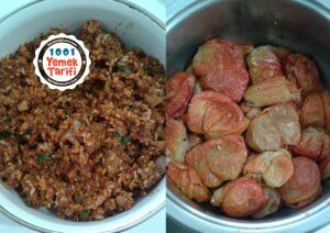 Kuru Biber Dolması Tarifi