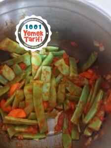 Taze Fasulye nasıl yapılır