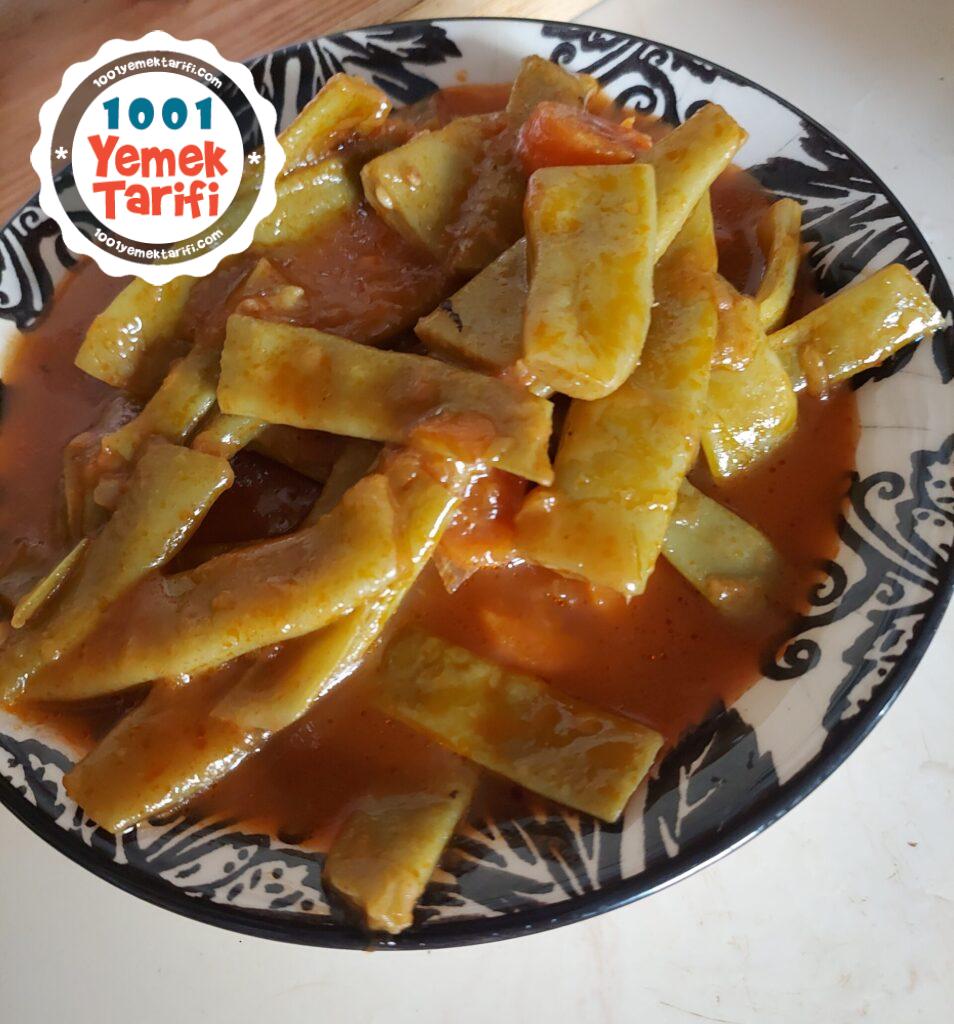 Taze Fasulye Yemeği tarifi