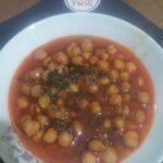 Fotoğraflı Nohut Yemeği