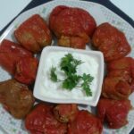 Kıymalı Kuru Biber Dolması tarifi