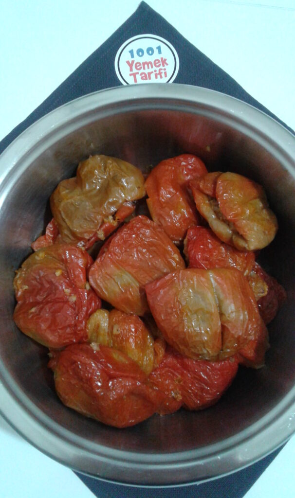 Kuru Biber Dolması Tarifi