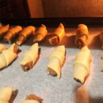 Elmalı Kurabiye yapımı