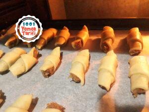 Elmalı Kurabiye yapımı