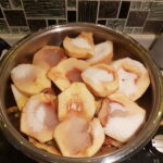 Gıda Boyasız Ayva Tatlısı