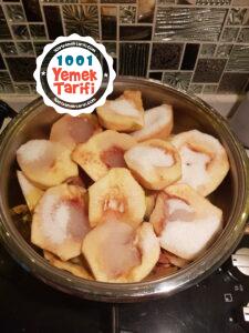 Gıda Boyasız Ayva Tatlısı