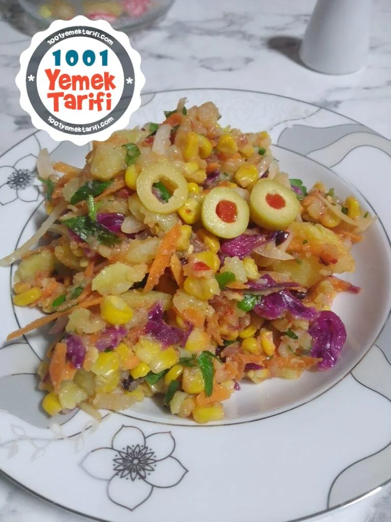 patates salatası