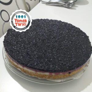 Böğürtlenli Pasta nasıl yapılır