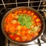 Sulu Köfte Yemeği yapımıSulu Köfte Yemeği