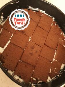 Kremşantili Mozaik Pasta Tarifi