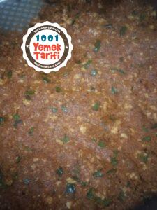 yumurtalı çiğ köfte