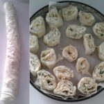 kolay peynirli börek yapımı