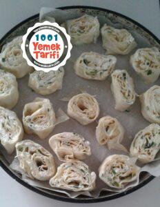 kolay peynirli börek yapımı