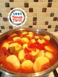 Köfteli Patates Oturtma Tarifi