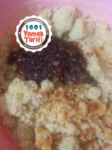 mercimekli köfte yapımı