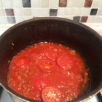 Zeytinyağlı Ispanak Kökü Yemeği