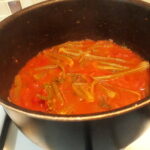 Zeytinyağlı Ispanak Kökü Yemeği