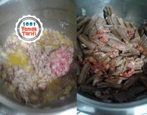 Kuru Patlıcan Yemeği