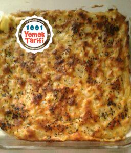 Patatesli Börek yapımı