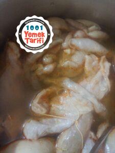 KARIN MUMBAR DOLMASI TARİFİ