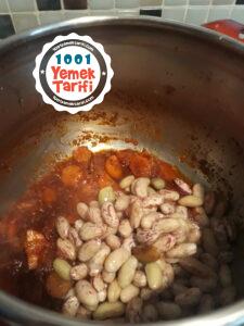 Taze Barbunya yapımı