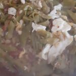 Yeşil Fasulye Kavurma