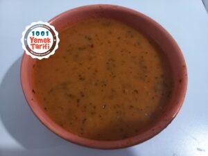 Yalancı Domates Çorbası