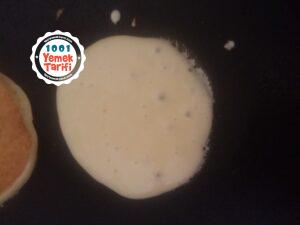 Şekersiz Muzlu Pankek tarifi