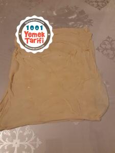 Katmer Tarifi fotoğraflı anlatım